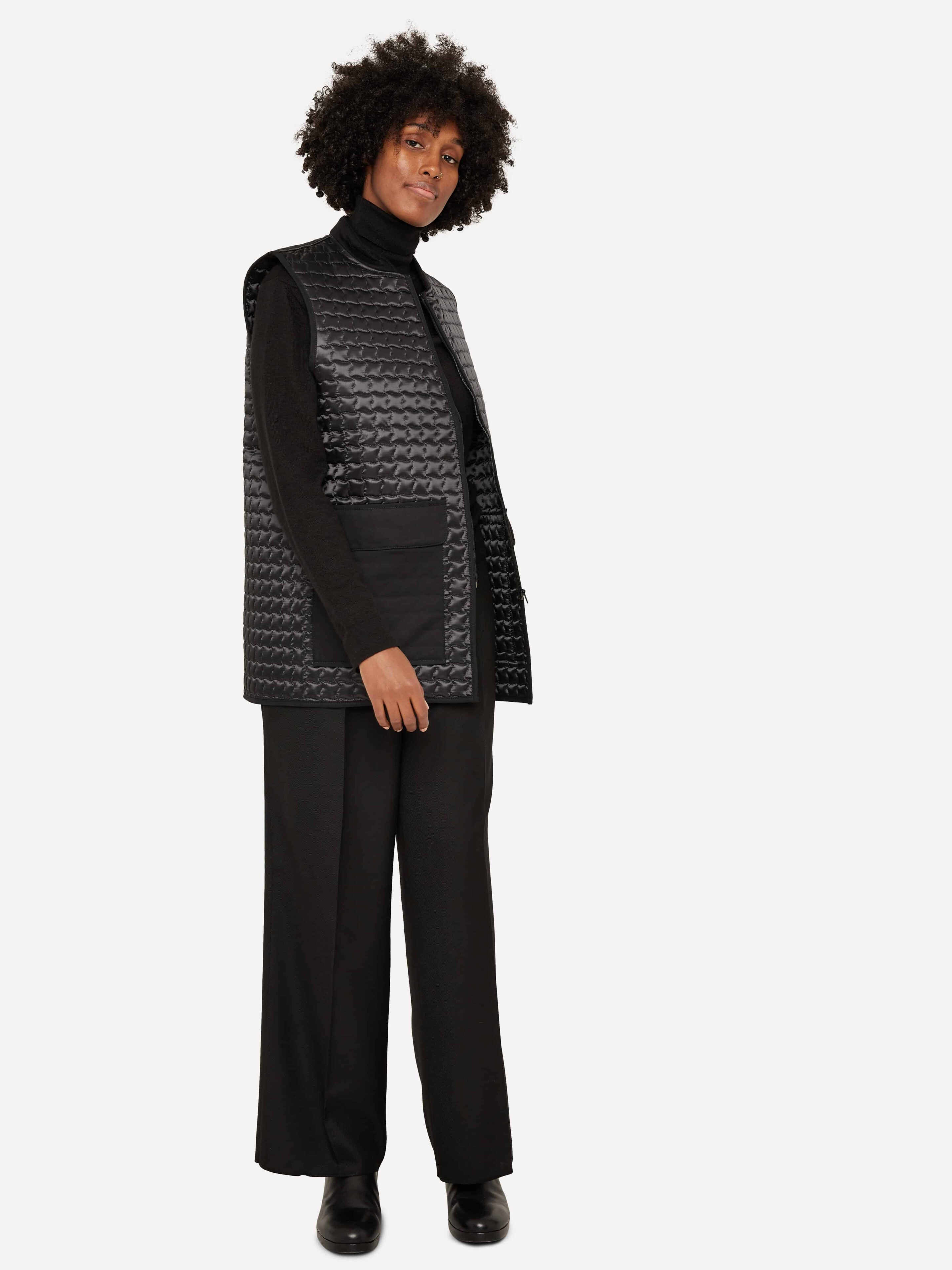 Thermal Indie Lining Vest Femme - Image 4