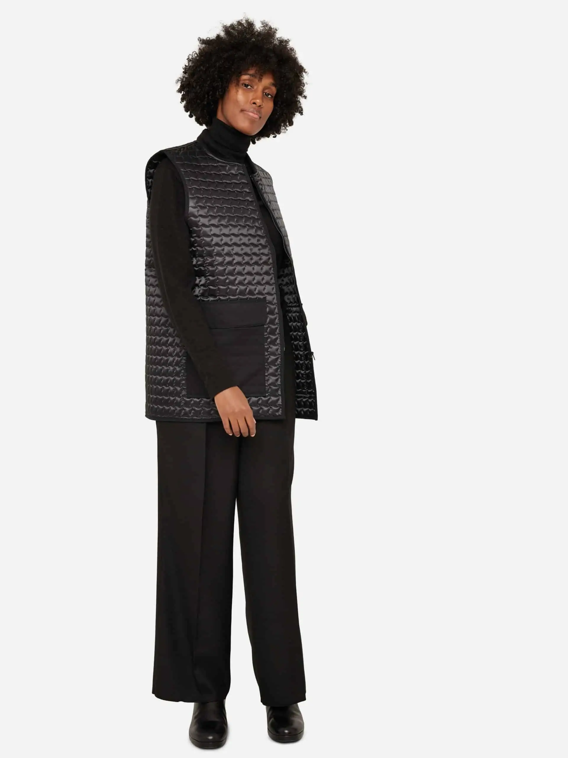 Thermal Indie Lining Vest Femme - Image 4