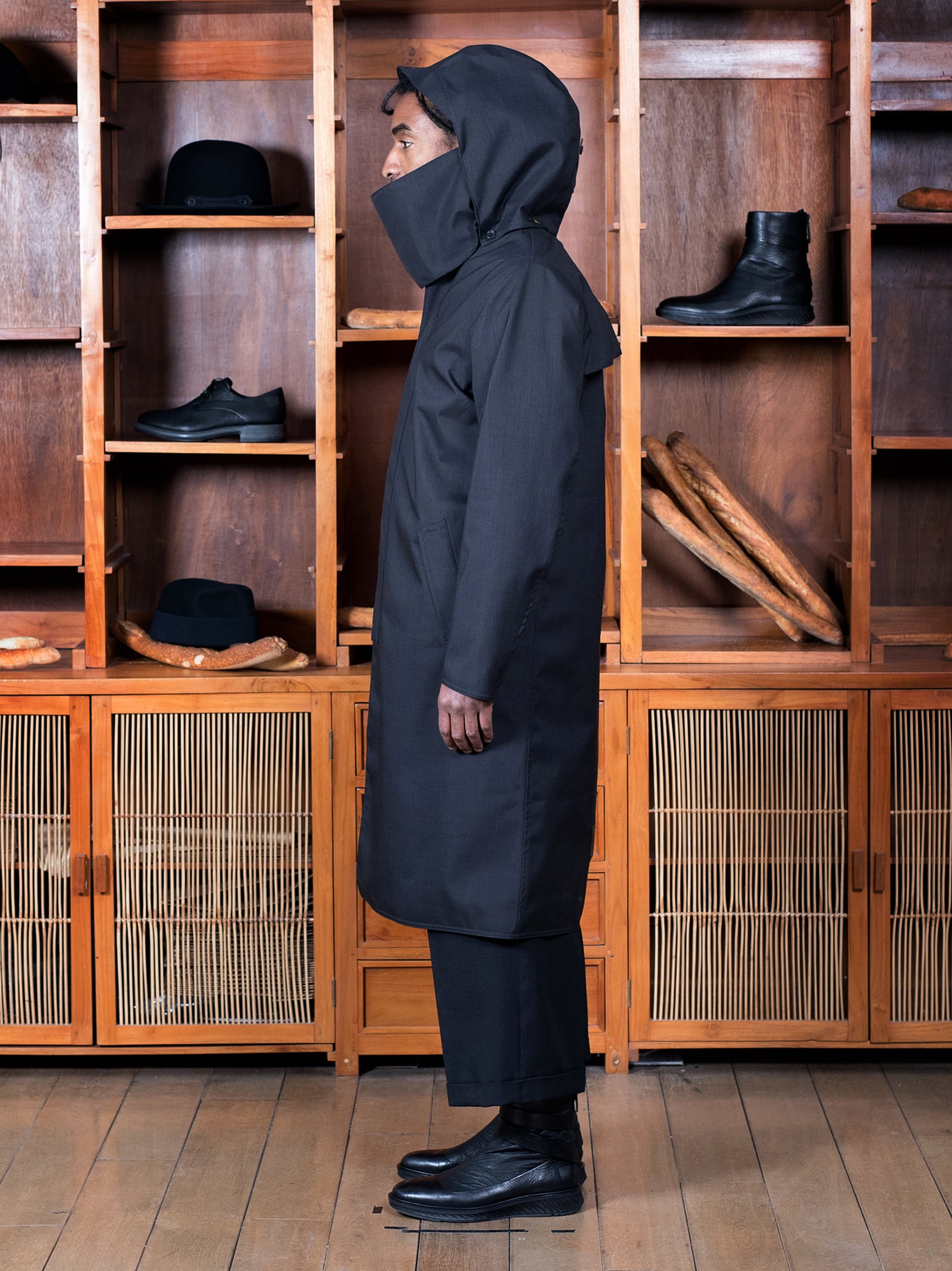 T Walker Reversible Homme Knee Length - Image 3