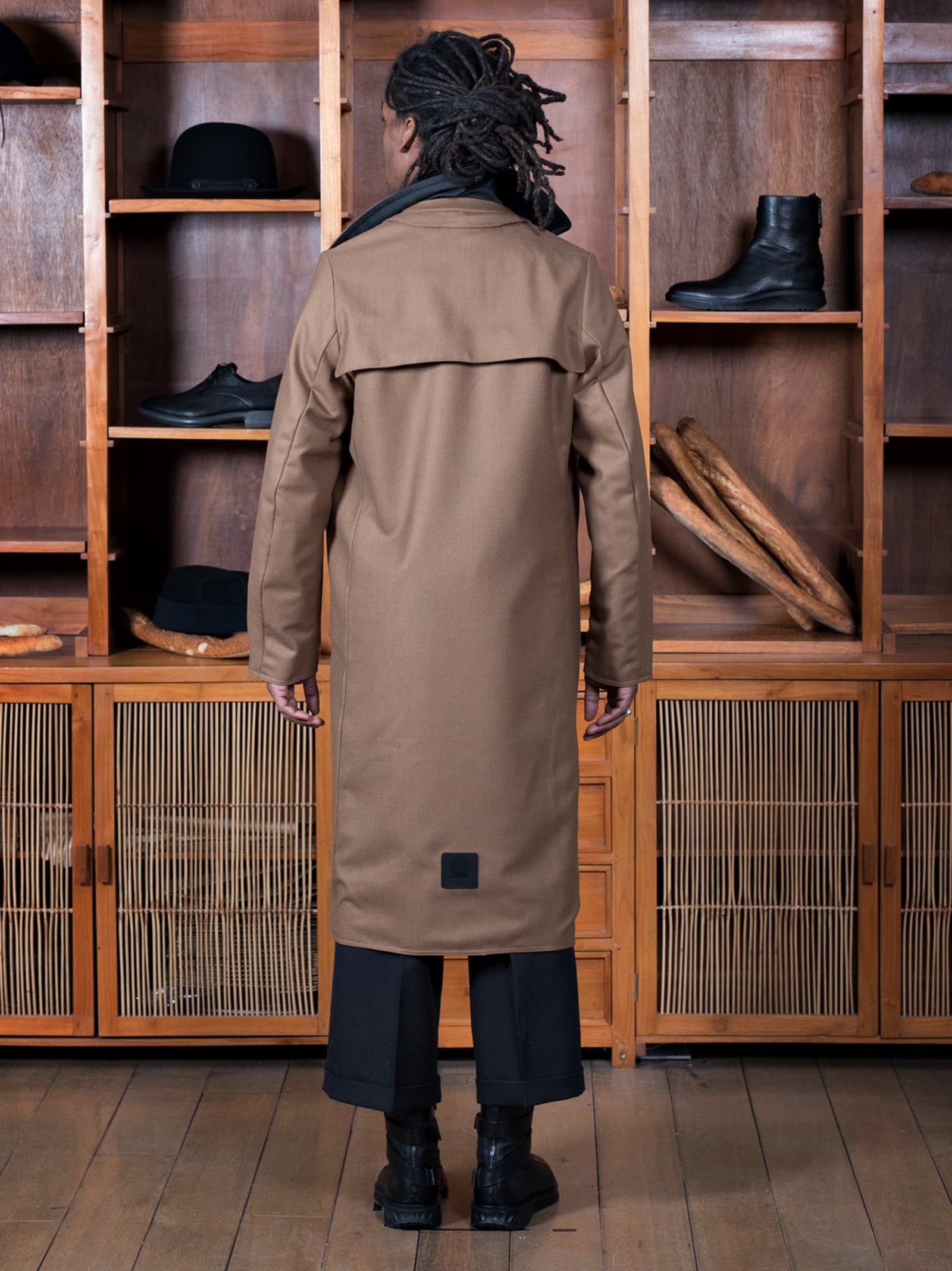 T Walker Reversible Homme Knee Length - Image 5