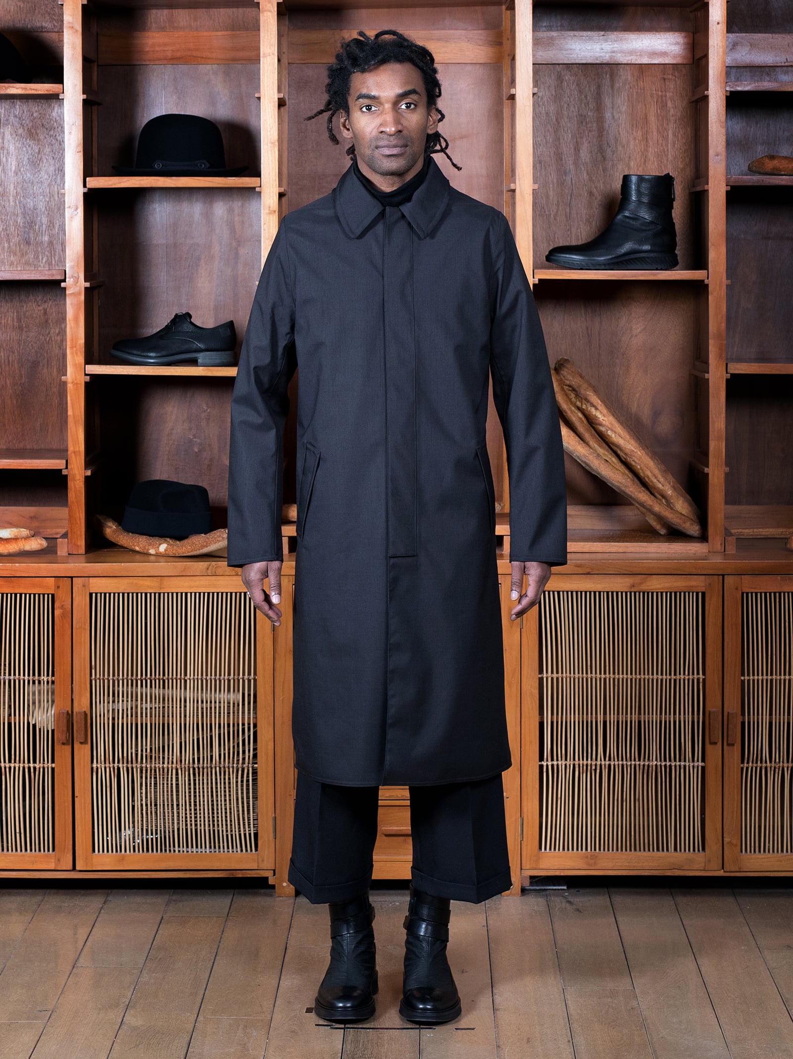 T Walker Reversible Homme Knee Length - Image 6