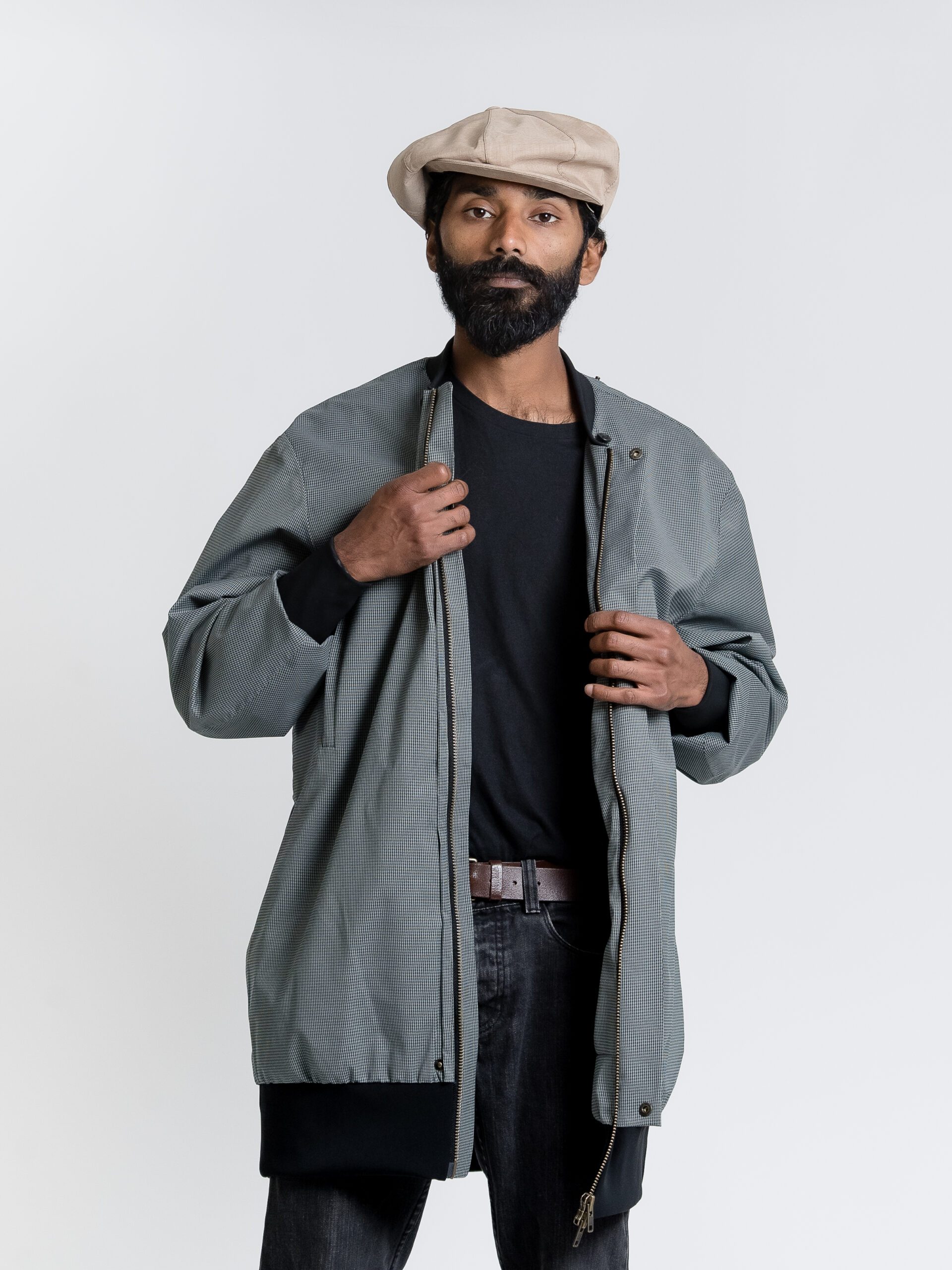 Newsboy Cap Oversized - Image 5