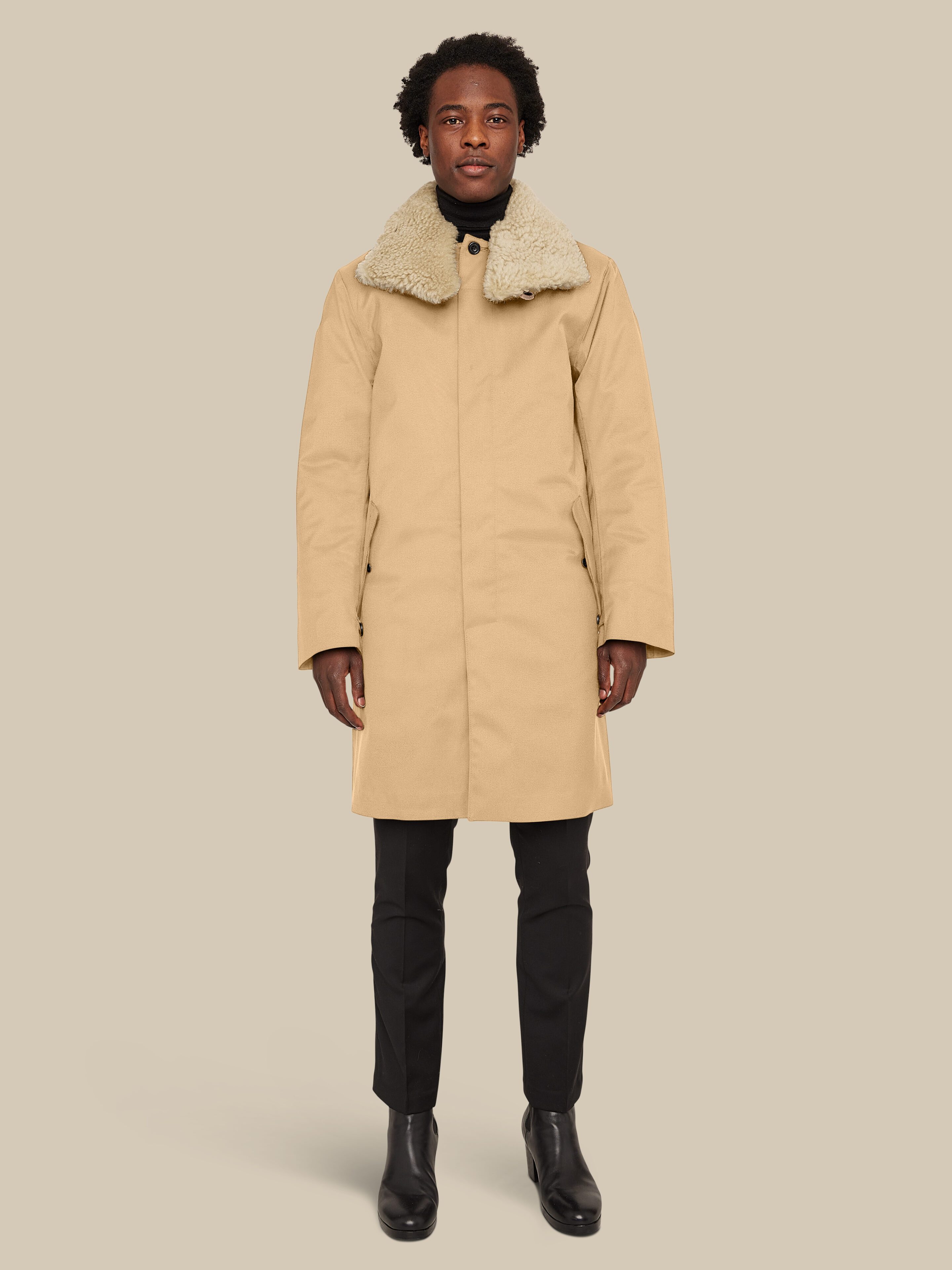 Arctic Homme / hopsack-desert