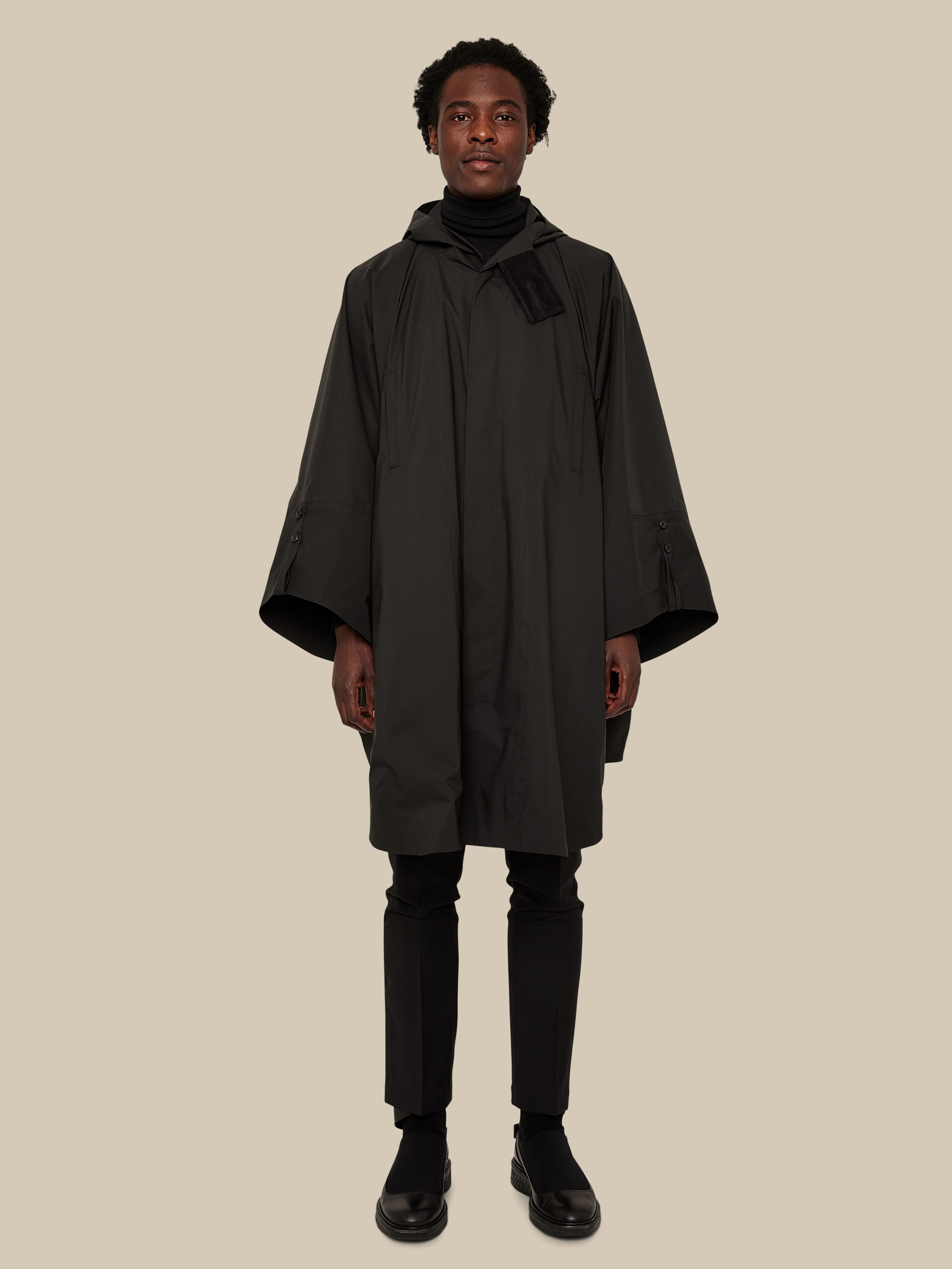 Raincho Unisex / super-lightweight-black