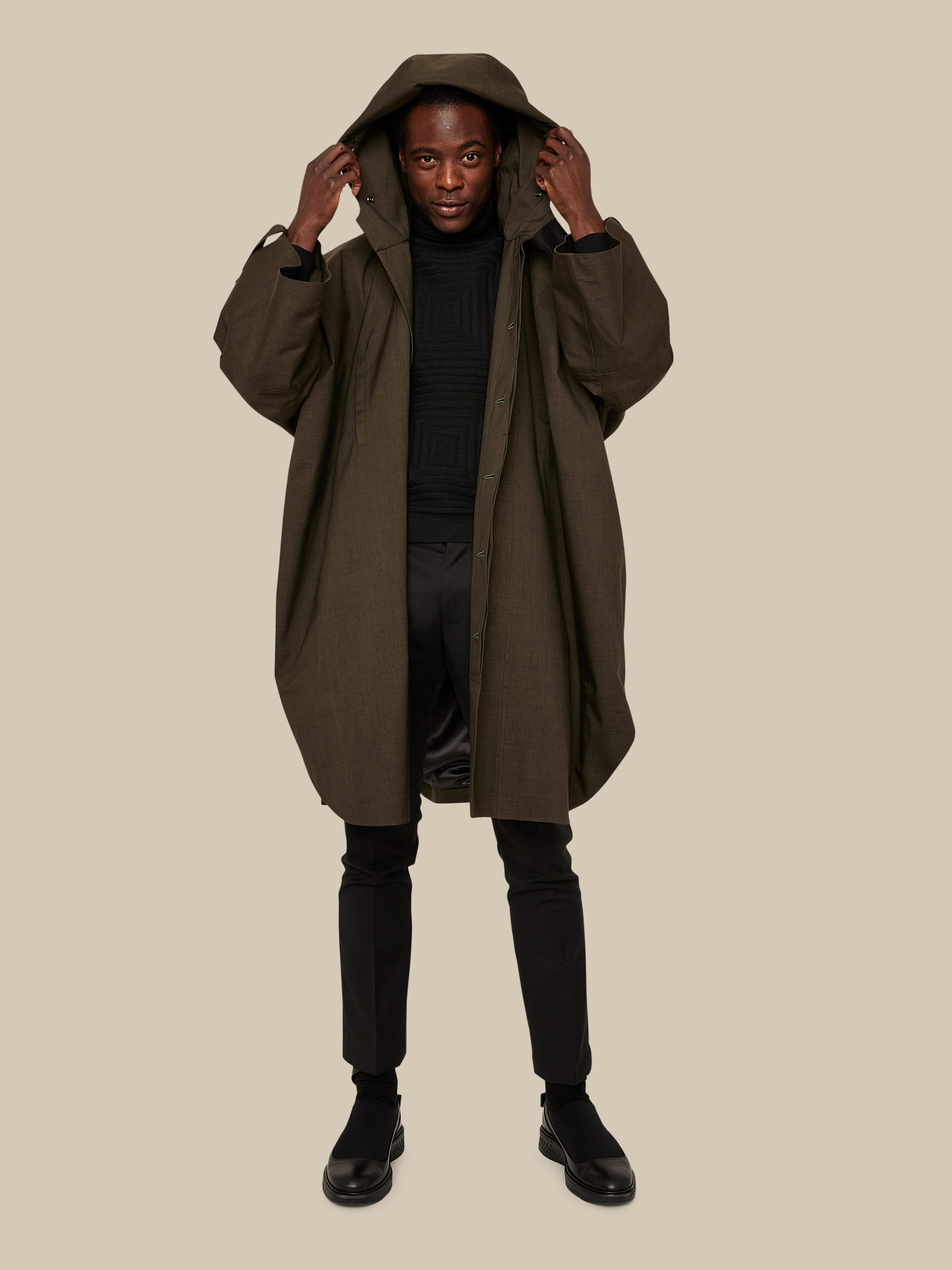 Raincho Unisex / mixed-army-green
