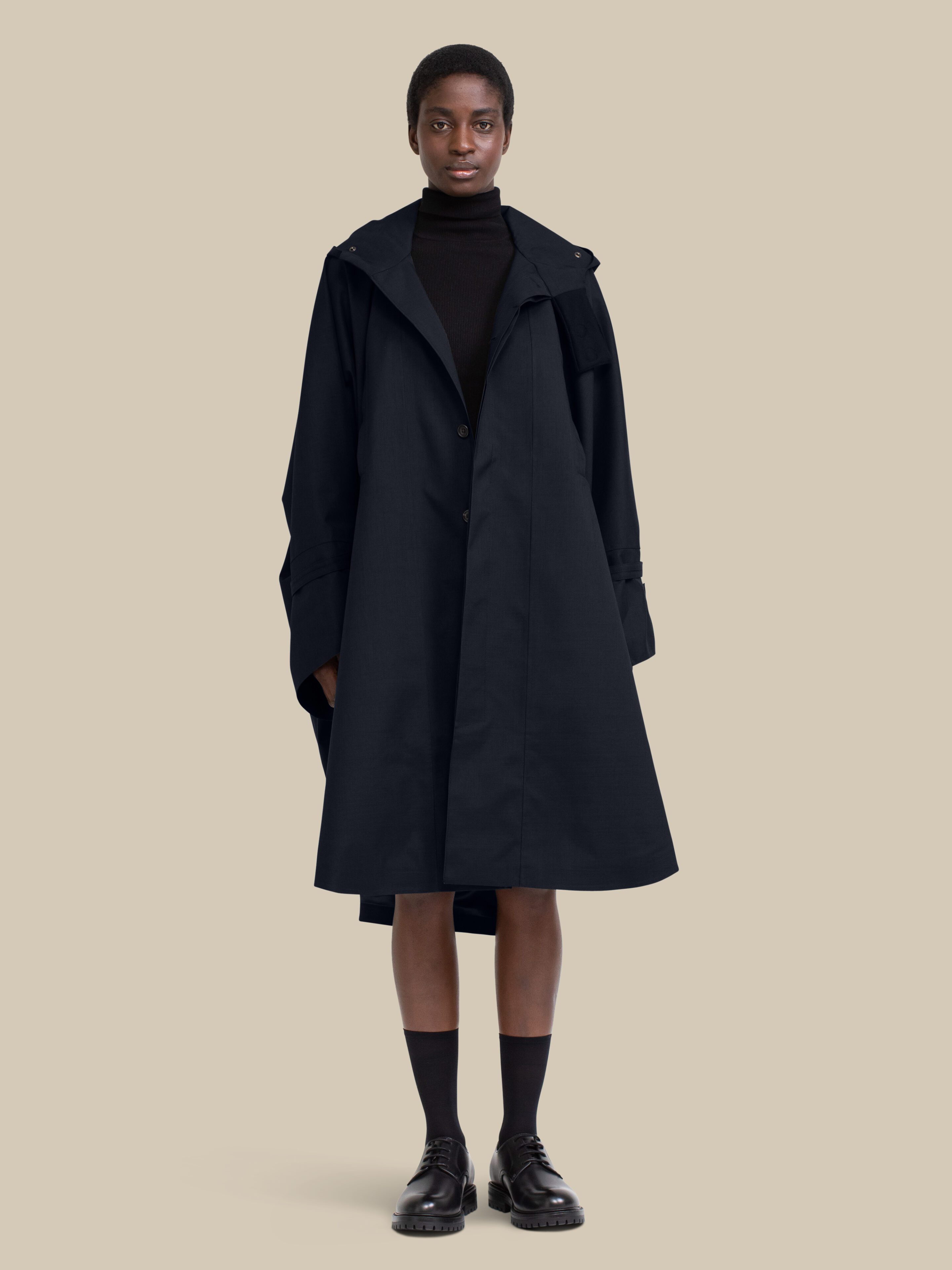 Raincho Unisex / super-lightweight-dark-navy