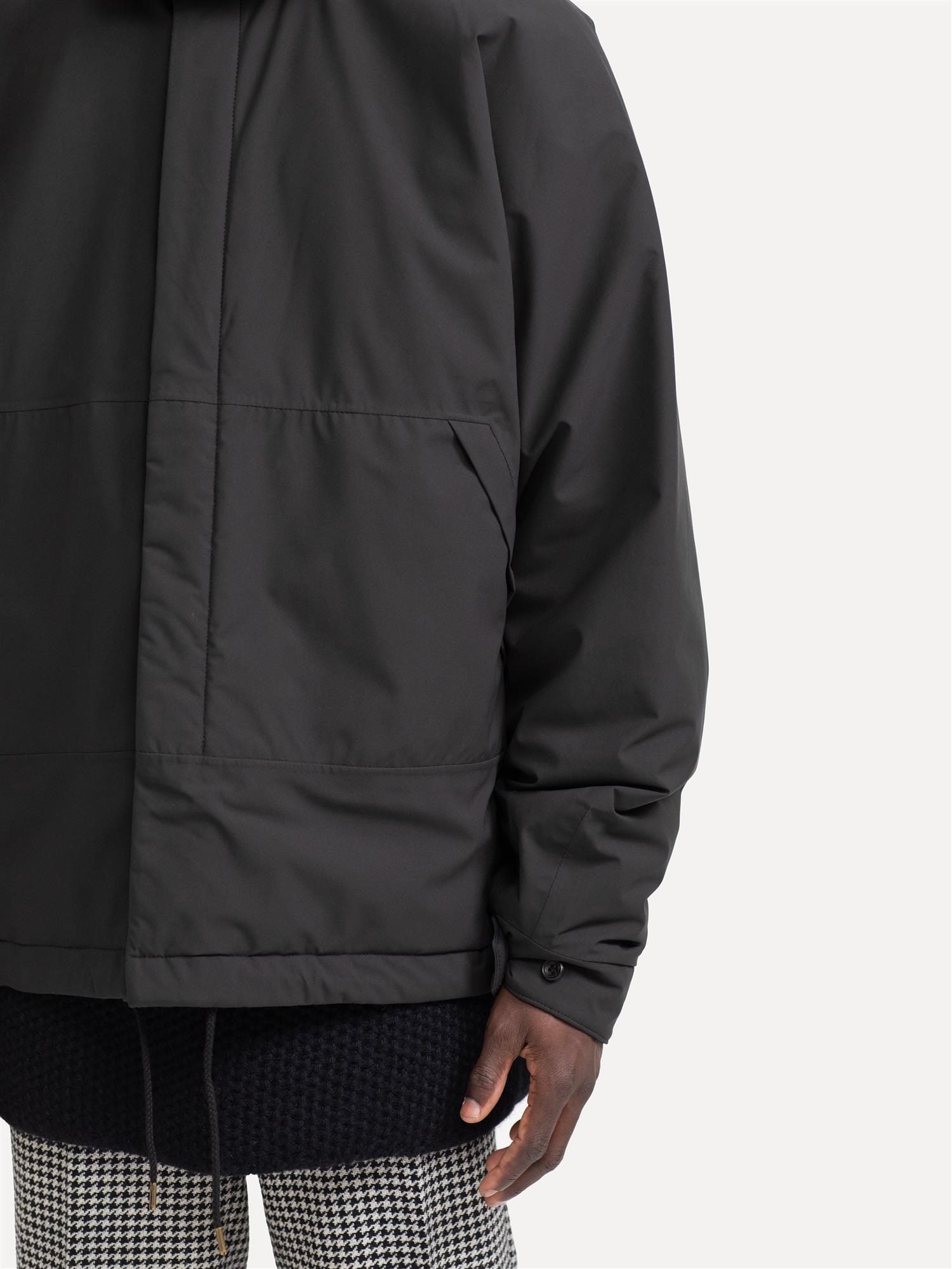 Padded Harmattan Unisex Cropped - Image 8
