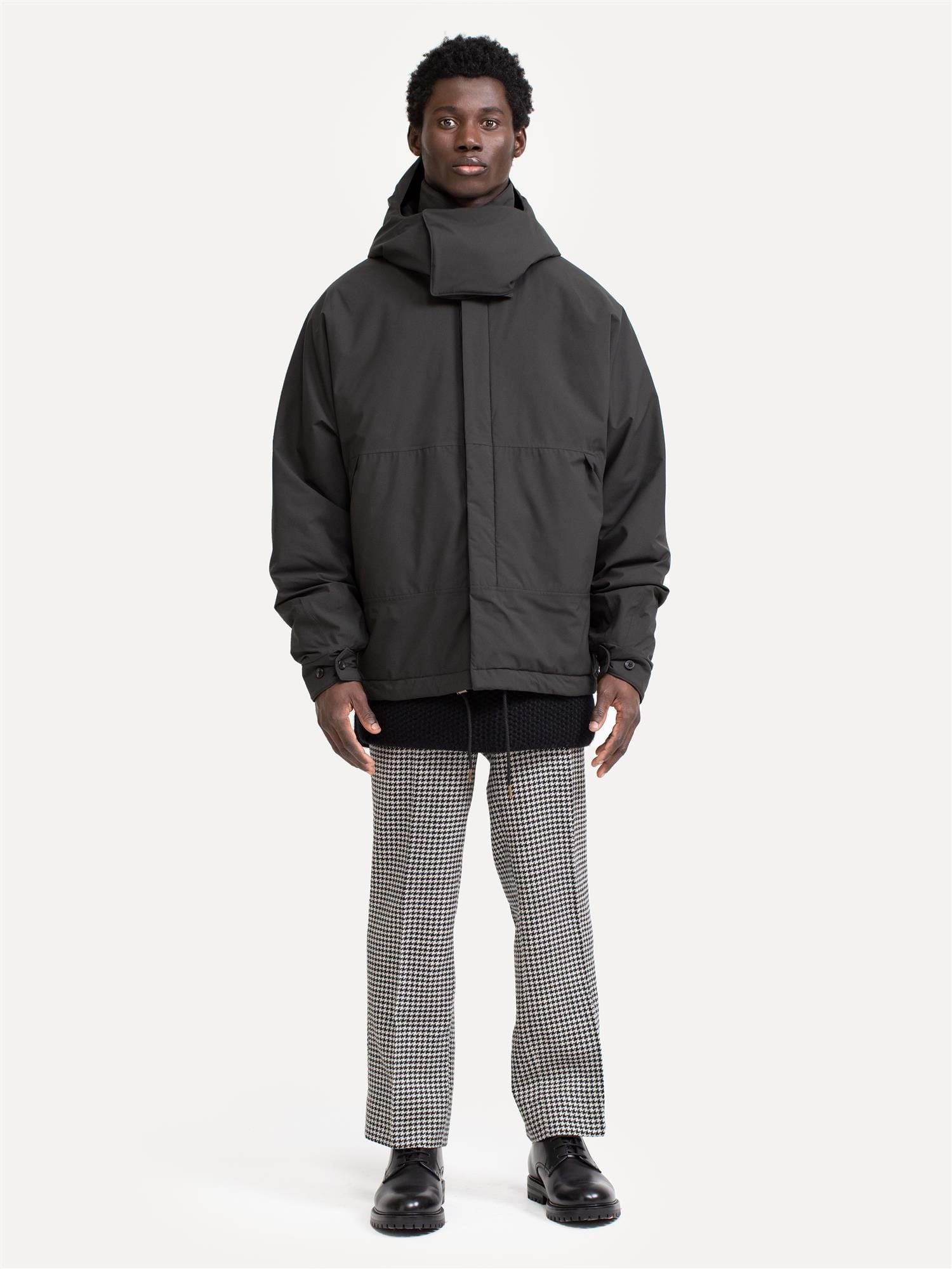 Padded Harmattan Unisex Cropped - Image 6