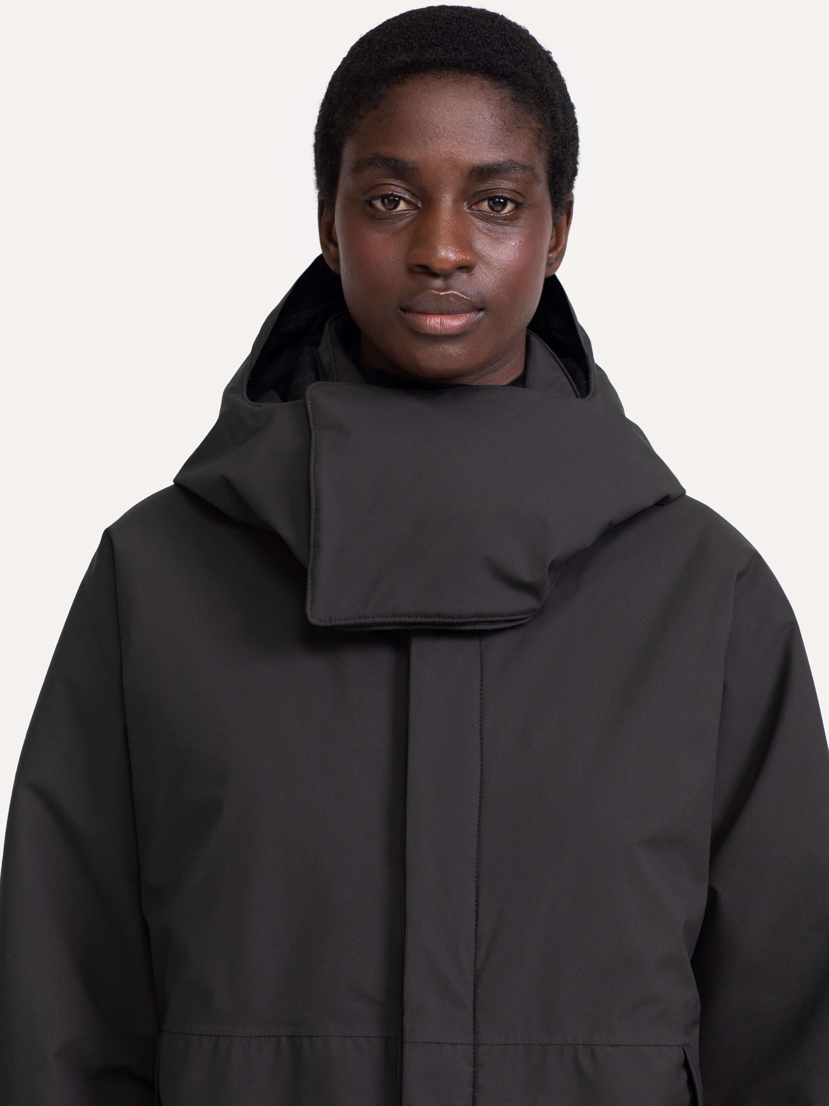 Padded Harmattan Unisex Cropped - Image 4