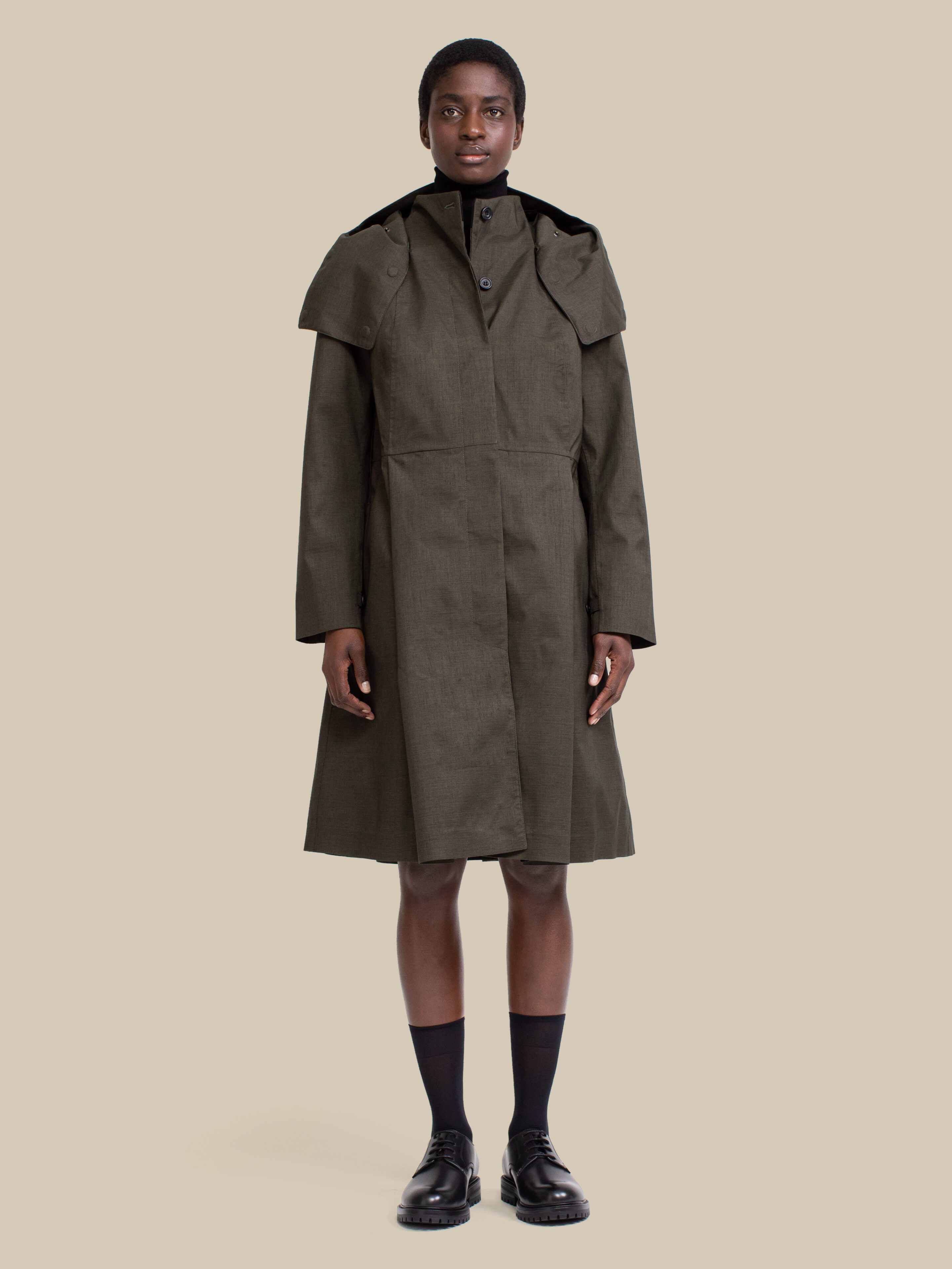 Elin Femme / mixed-army-green