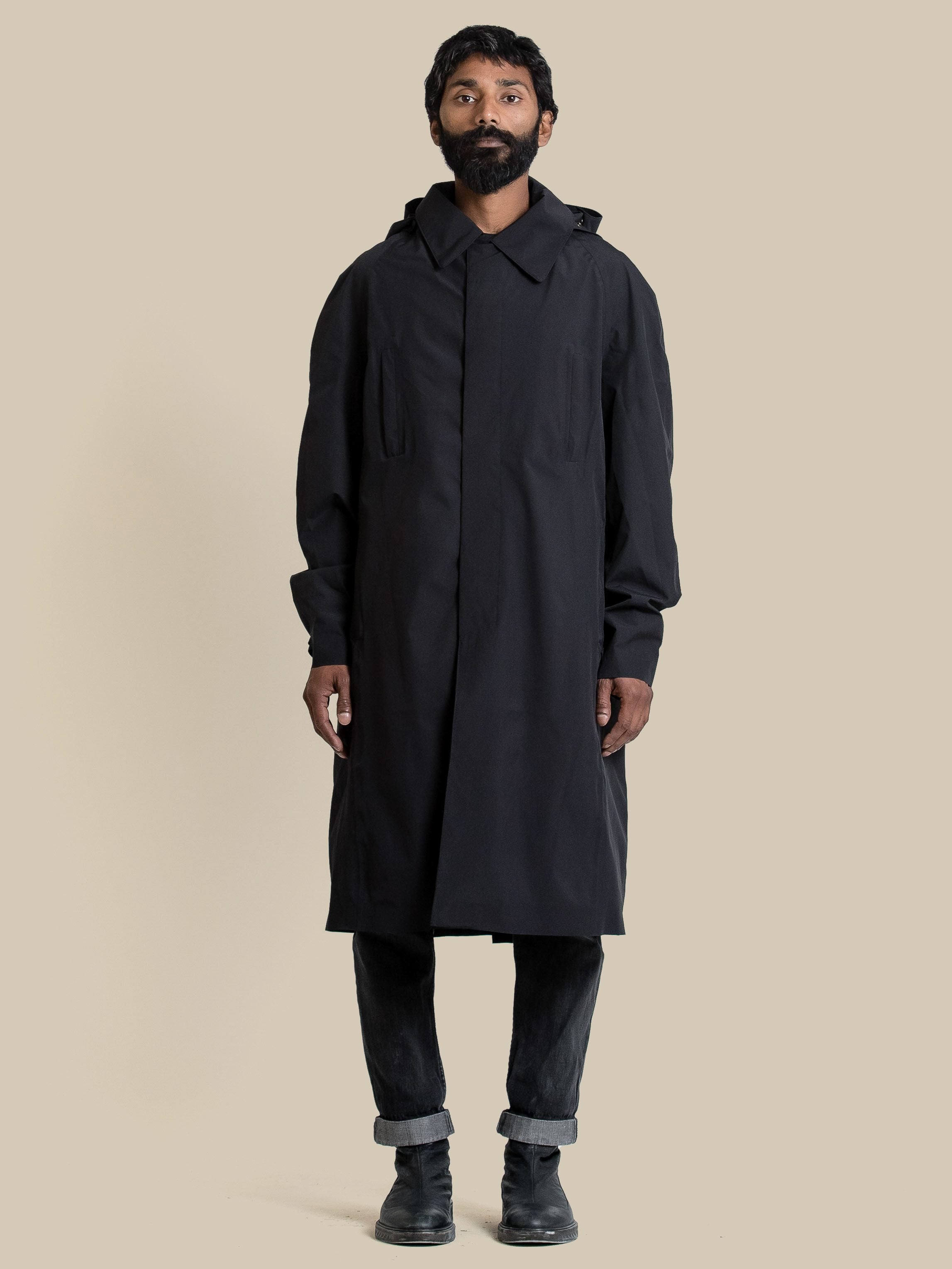 Fløyen Homme Knee Length / super-lightweight-black
