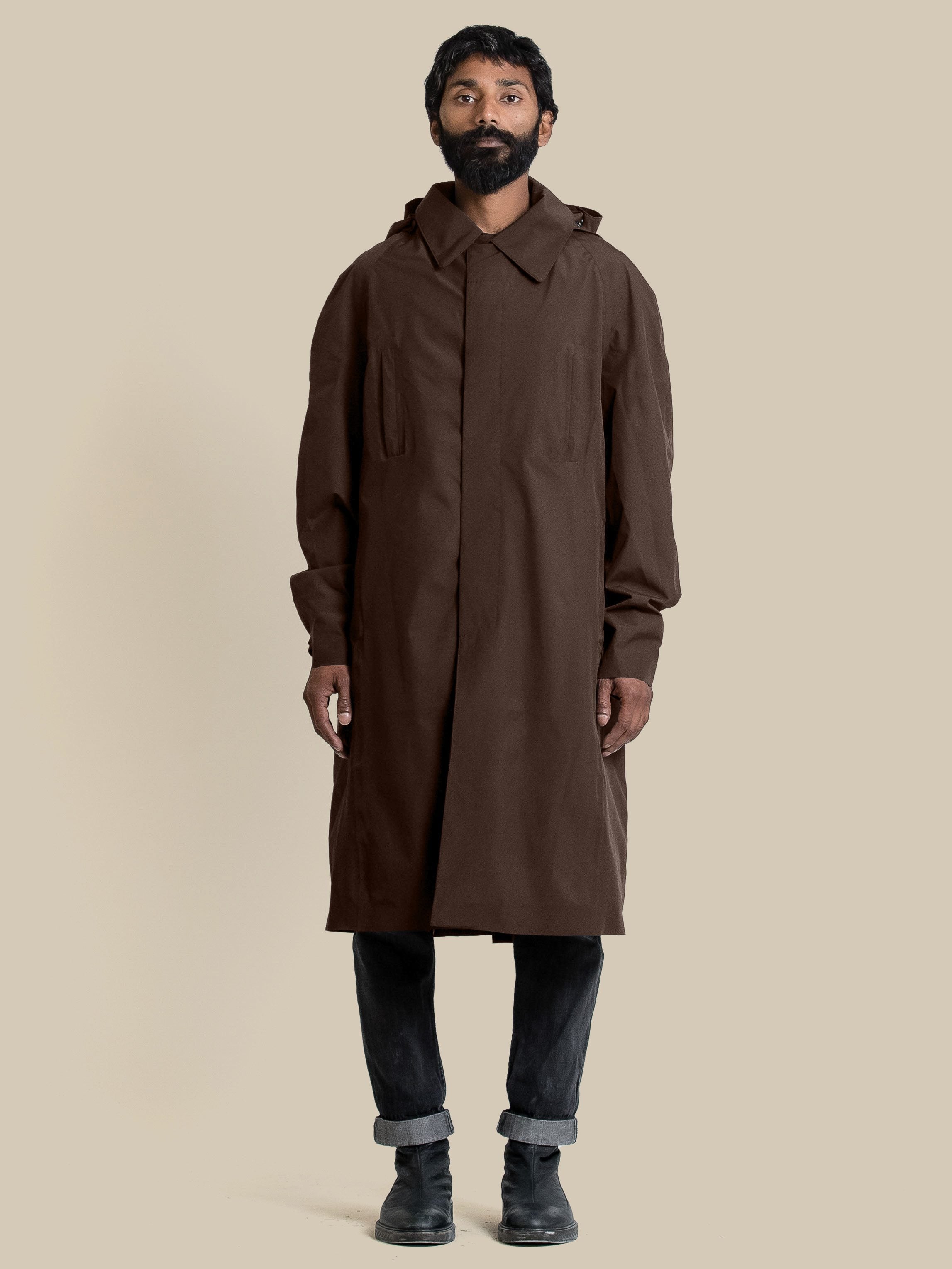 Fløyen Homme Knee Length / super-lightweight-mulch