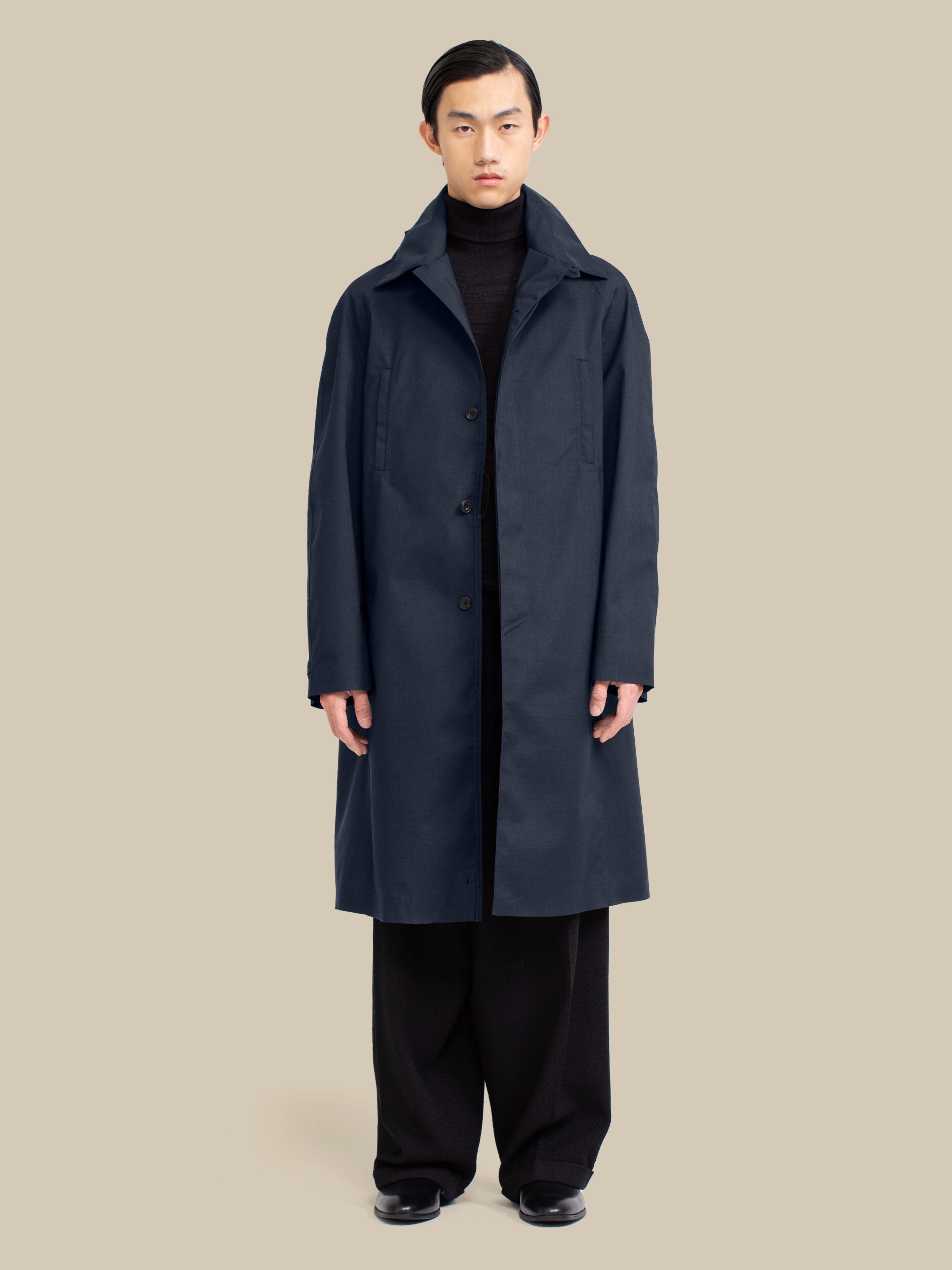 Fløyen Homme Knee Length / mixed-dark-navy