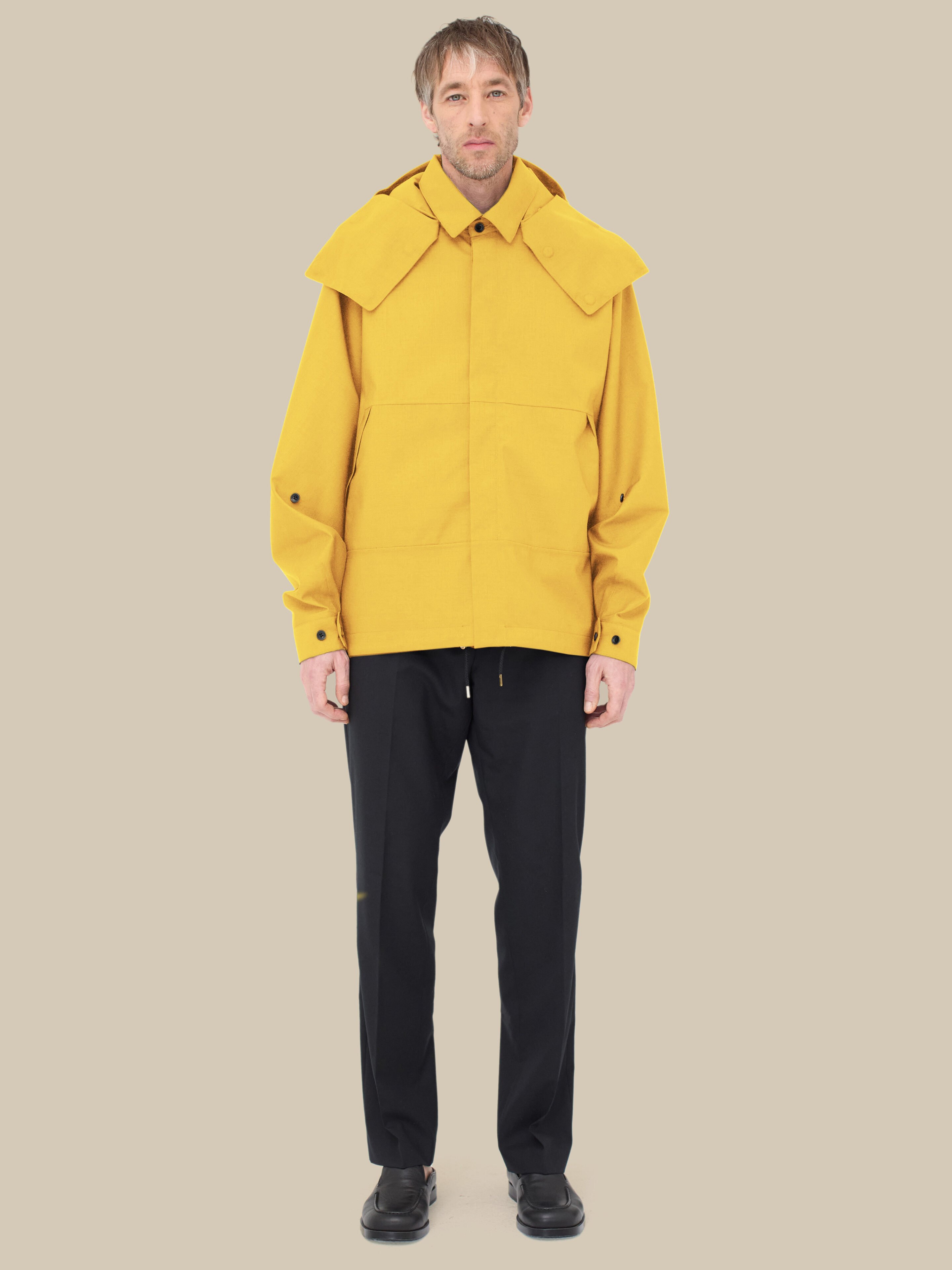Harmattan Unisex Cropped / mixed-york-yellow