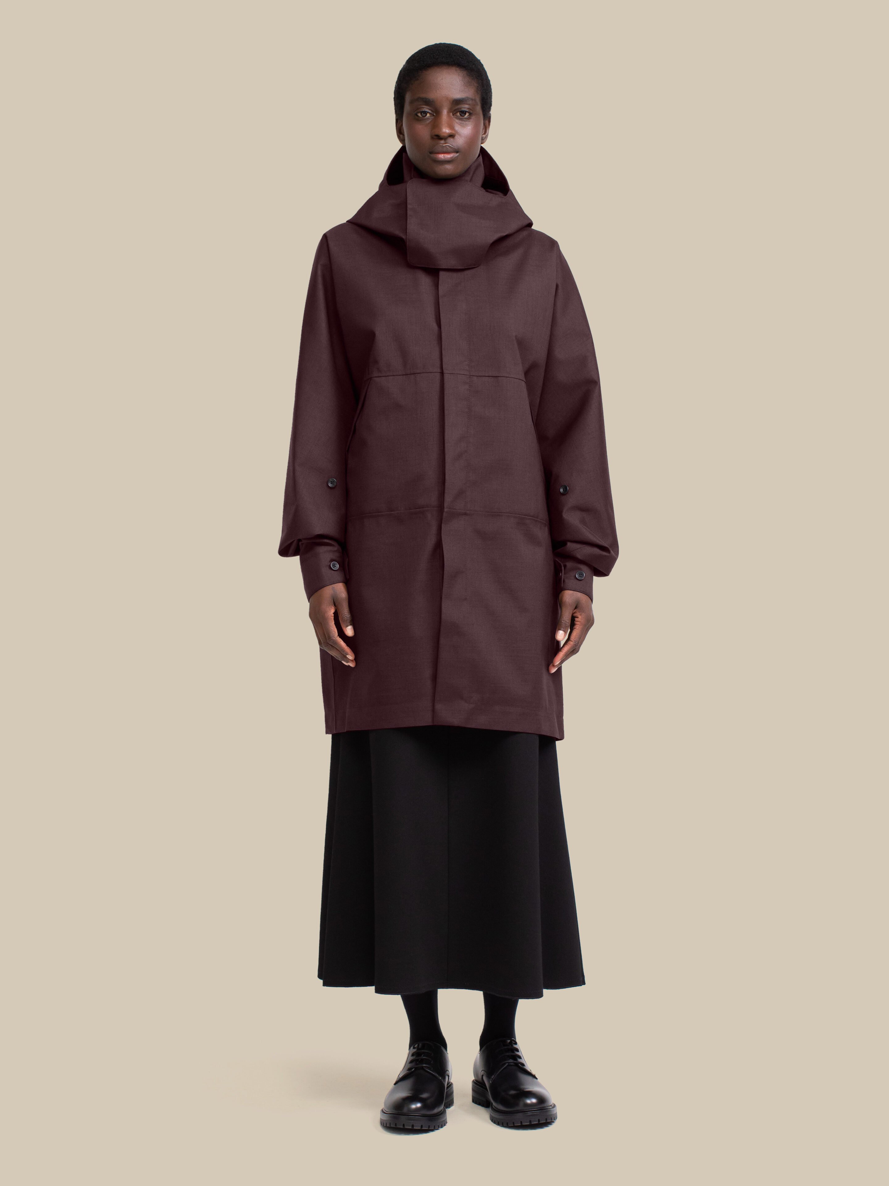 Harmattan Unisex / mixed-aubergine