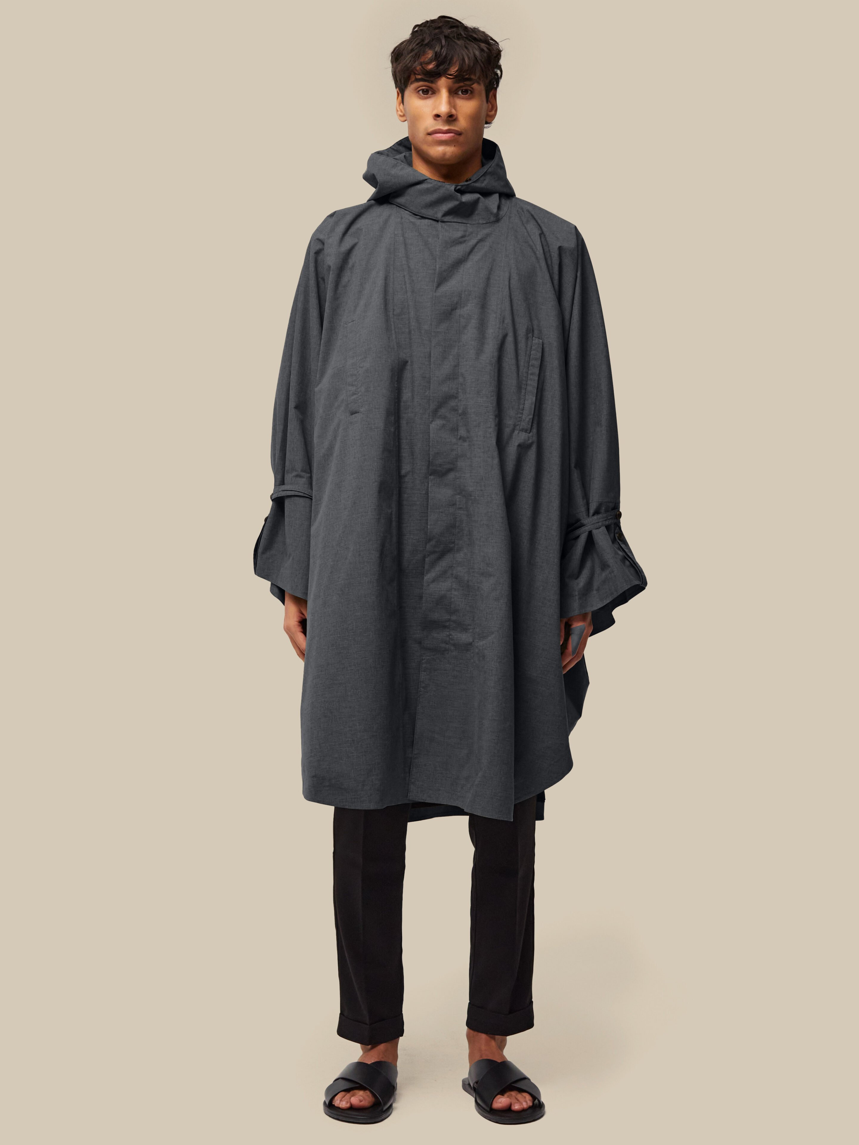 Raincho Unisex / super-lightweight-melange-asphalt