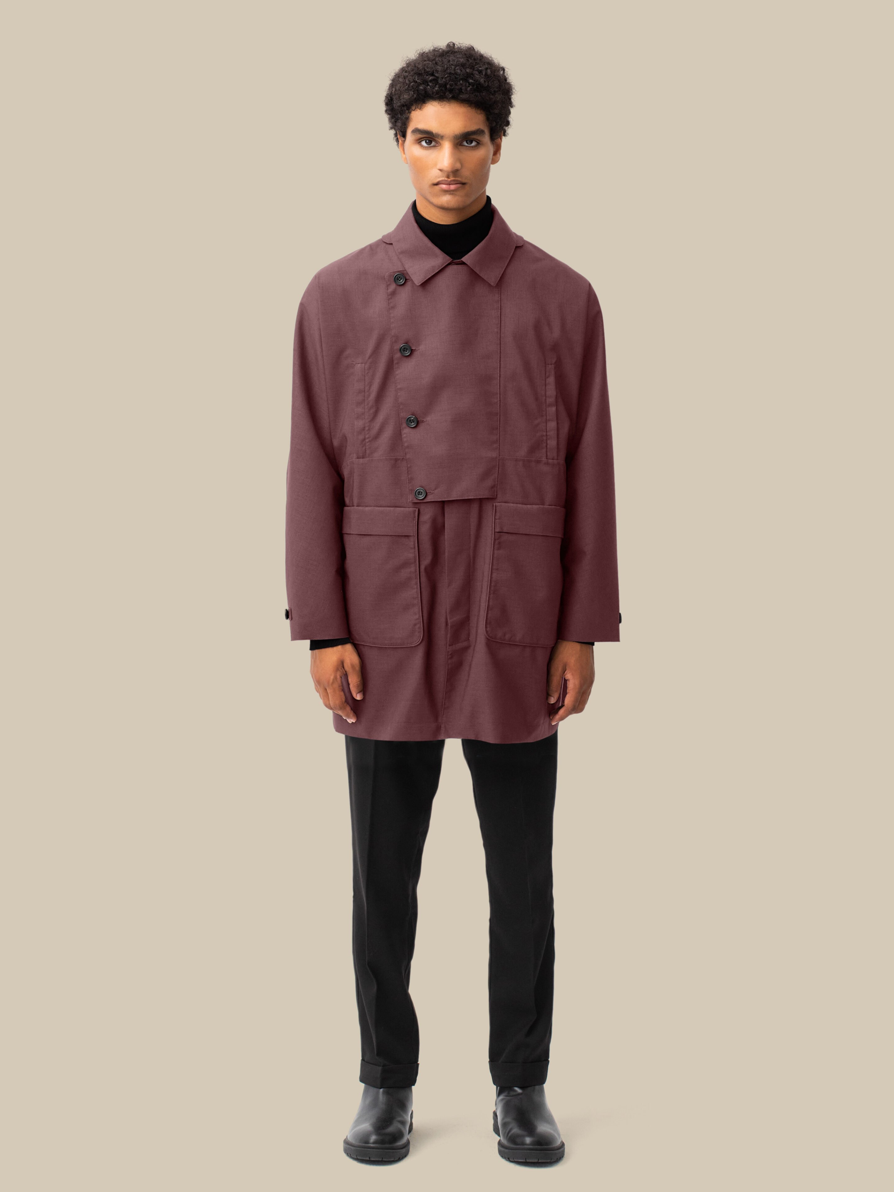 DB Homme Issue II / mixed-burlwood