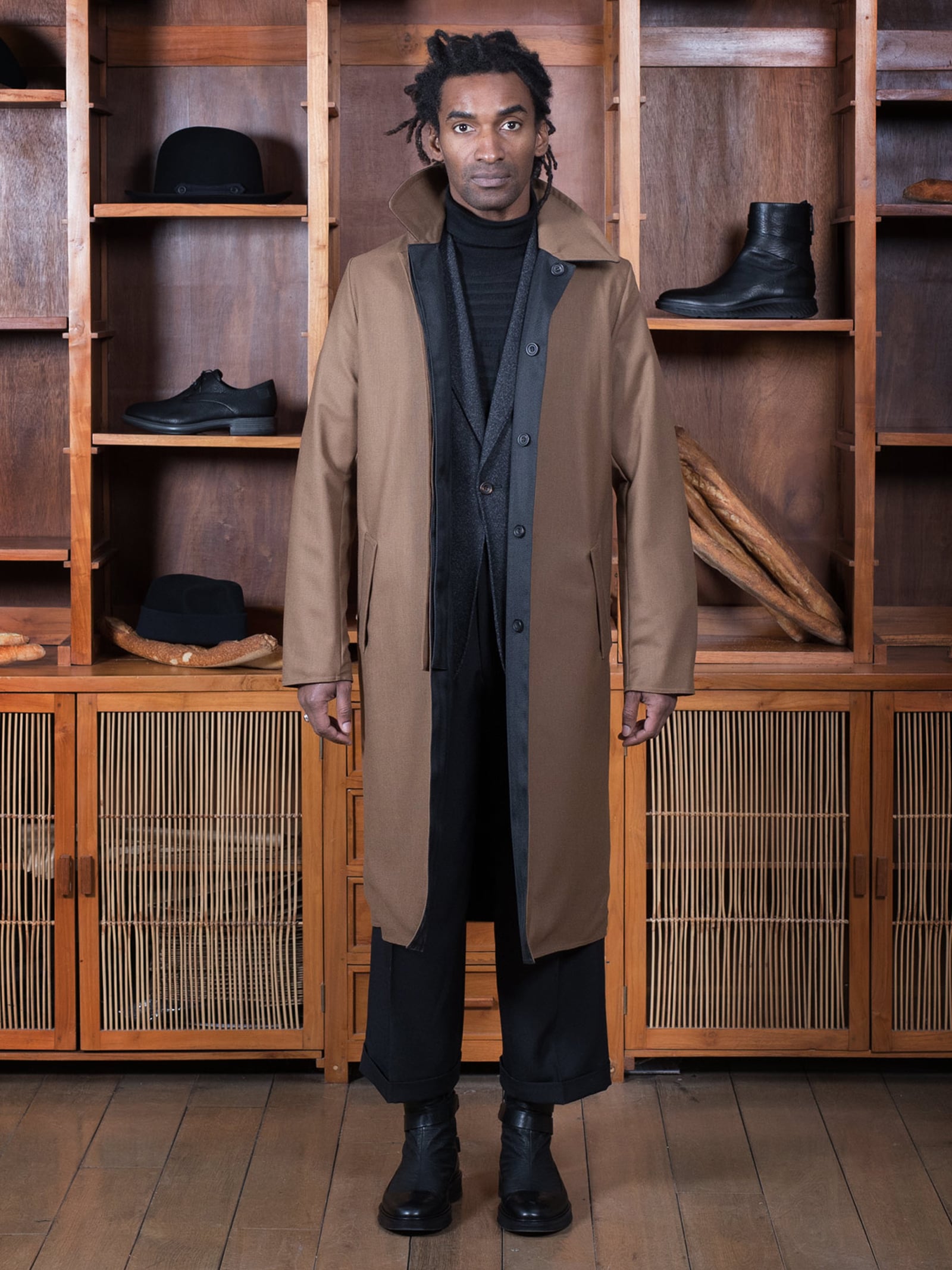 T Walker Reversible Homme Knee Length - Image 2